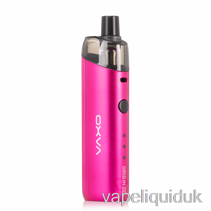 OXVA Origin SE 40W Pod Kit Magenta Pink Vape Juice